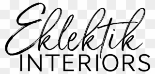 Eklektik Eklektik - Calligraphy Clipart