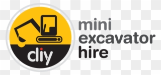 Diy Mini Excavator Hire Clipart