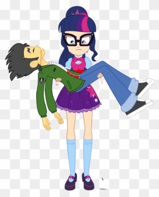 Uploaded - Twilight Sparkle Equestria Girls Angry Clipart