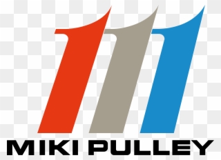 Miki Pulley Logo Clipart