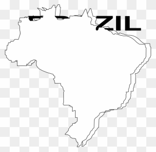Região Nordeste No Mapa Do Brasil Clipart