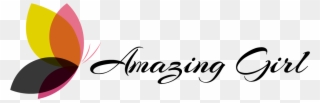 Amazing Girl Mentorship Network - Calligraphy Clipart