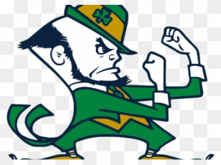 Bowling Clipart Went - Notre Dame Fighting Irish - Png Download