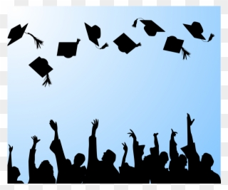 We Are Back From Winter Recess And For Those Graduating, - Design For Graduation Program Clipart