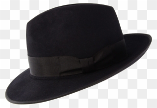 Png Hats - Black Hat Fedora Clipart