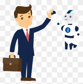 What If Ai* Helped You Sell More* Artificial Intelligence - Cartoon Clipart