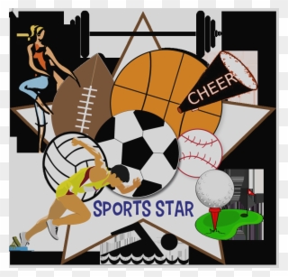 Sports Clipart Transparent Background - Png Download