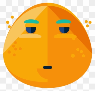 Imgly Sticker Emoticons Impatient - Emoji De Impaciente Png Clipart