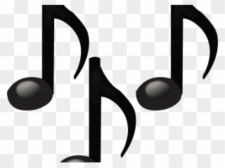 Music Icons Emoji - Music Notes Emoji Transparent Clipart