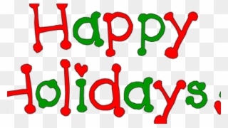 Napw Holiday Montane Dr E Groups Professional Ⓒ - Happy Holidays Clip Art - Png Download