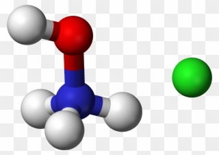 Hydroxylammonium Chloride 3d Balls Ionic - Ammonium Ion Clipart