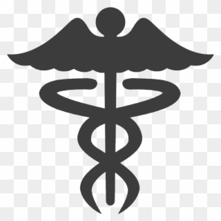 Caduceus Medical Symbol 318 - Simbolo De Medicina .png Clipart