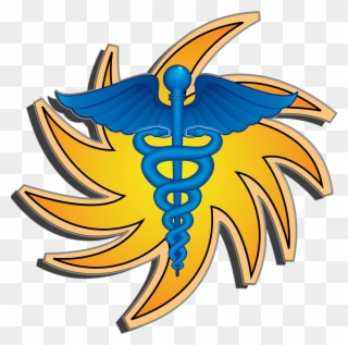 Healthcare Caduceus - Medical Symbol Clipart