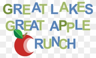The Illinois Great Apple Crunch Is An Event Coordinated - Great Lakes Great Apple Crunch Clipart