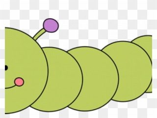 Moth Clipart Catipillar - Worm Clipart Black And White - Png Download