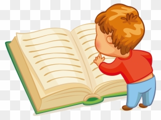 Дети Читают Клипарт Clipart