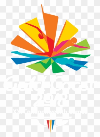2018 Commonwealth Games Gold Coast Png - 2018 Commonwealth Games Poster Clipart