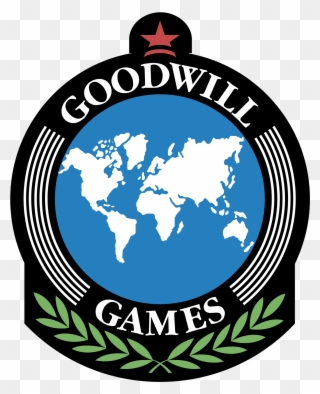 Goodwill Games Logo Png Transparent - Goodwill Games Clipart