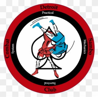 Detroit Combat Sambo - Sambo Logo Clipart