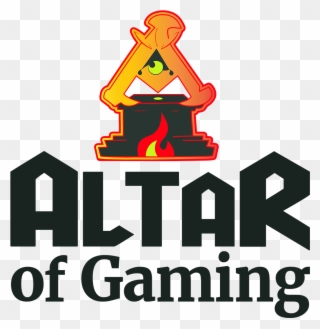 Altar Of Gaming Square Logo Small - Graphic Design Clipart