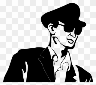 Clip Art Transparent Stock Blues Silhouette At Getdrawings - The Blues Brothers - Png Download