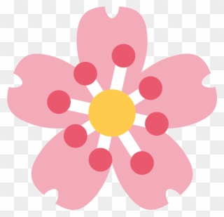 Open - Cherry Blossom Icon Png Clipart