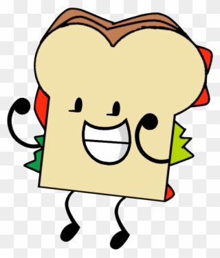 Blt Sandwich Clip Art - Png Download