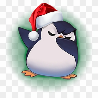 Navidab Navidad Dab Penguin Pingüino Lol Leagueoflegend - League Of Legends Penguin Dab Clipart