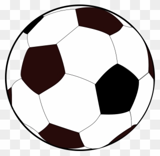 Soccer Ball Clip Art - Custom Soccer Ball Throw Blanket - Png Download