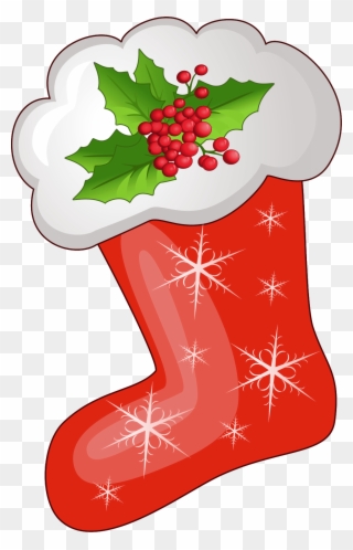Christmas Stocking * Imágenes De Navidad, Adornos De - Merry Christmas Stocking Clip Art - Png Download