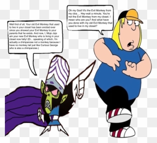 Jojo Reaction Clipart - Chris Griffin From Family Guy - Png Download