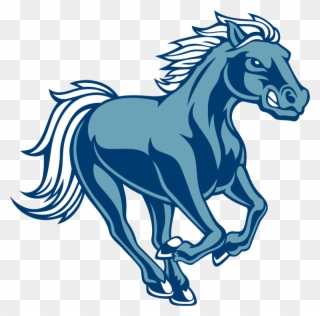 Horses Horse-related Logos - Colts Basketball Logo Clipart