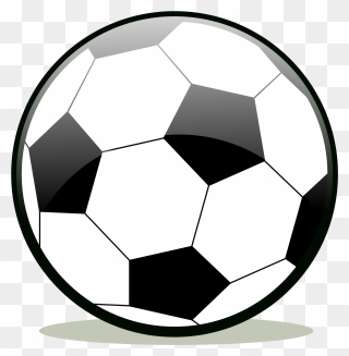 Ball Game Football Sports - Classic Ball Clipart