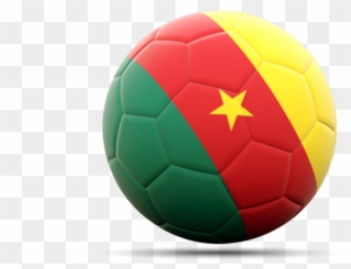 Cameroon Flag Png Transparent Images - Cameroon Flag Ball Png Clipart