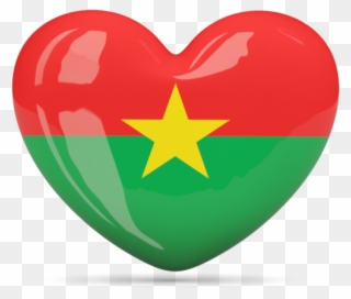 Burkina Faso Flag Png Transparent Images - Burkina Faso Flag Gif Clipart