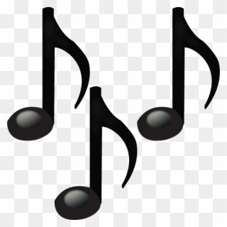 Download Musical Notes Emoji Emoji Island Black And - Emoji Note De Musique Clipart