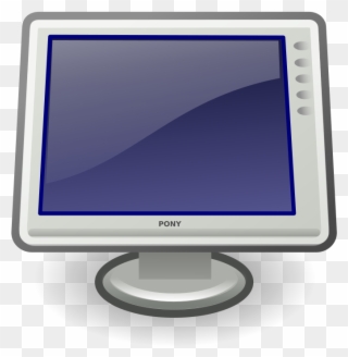 Screen Computer Clip Art Download - Informatika Wikipedia - Png Download