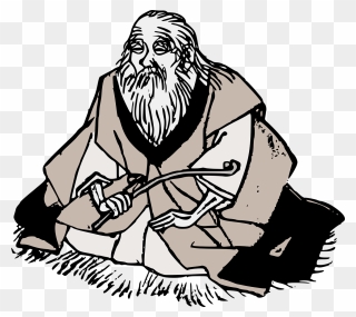 Wise Old Man Computer Icons Document Web Browser - Wise Old Man Clipart - Png Download
