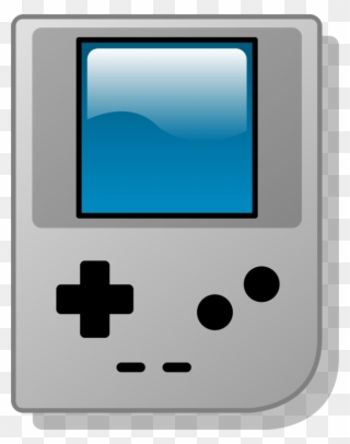 Game Boy Advance Video Games Game Boy Pocket Nintendo - Gameboy Clip Art - Png Download