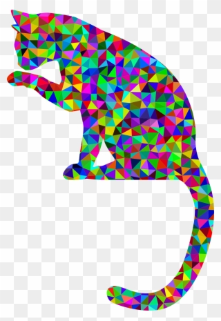 Cat Kitten Felidae Horse Color - Prismatic Cat Clipart