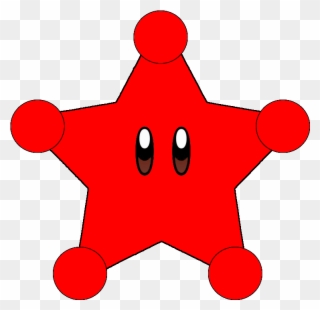 Paper Mario Galaxy - Super Mario Red Star Clipart
