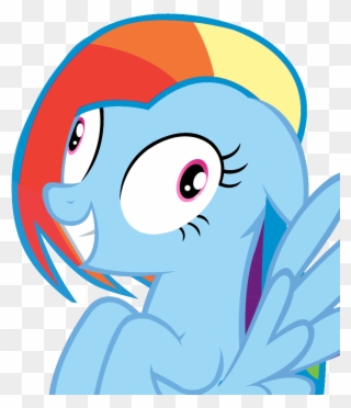 Artist Needed, Contemplating Insanity, Crazy Face, - Mlp Crazy Pinkie Pie Clipart