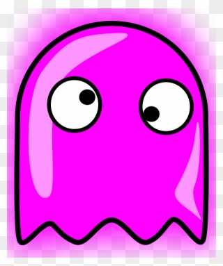 Blue - Pac Man Ghost Clip Art - Png Download