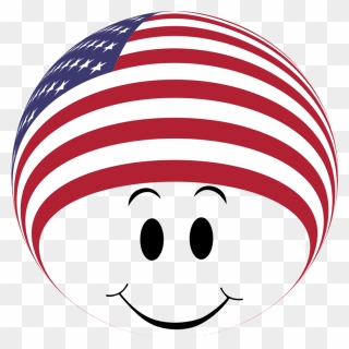 Smiley Emoticon Emoji United States Of America Clipart
