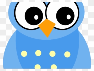 Sleeping Clipart Owl - Clip Art - Png Download