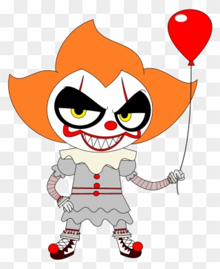 Pennywise The Dancing Clown By Ra1nb0wk1tty - Ra1nb0wk1tty Pennywise Clipart