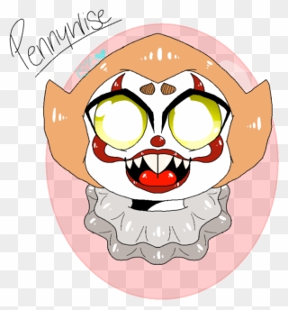 Pennywise The Adorable Clown By Katsmith15 - It Clipart