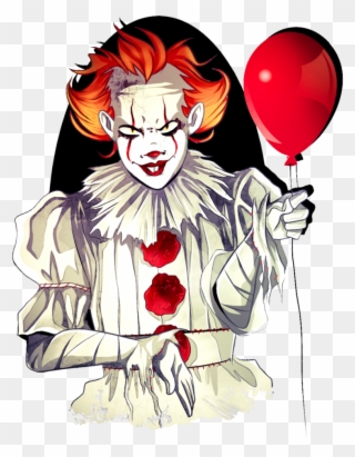 Good Clowns, Pennywise The Dancing Clown, Horror Icons, - It Clipart