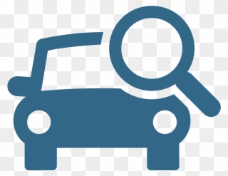 Car Inspection Cliparts - Car Search Icon Png Transparent Png
