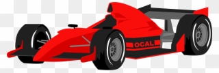 Vibrant Design Race Car Clipart - Race Car Clipart - Png Download